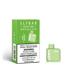 Elf Bar Lowit 2500 Puff Prefilled Pod - 10ct, Etobicoke
