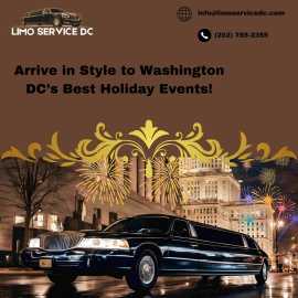 Washington DC Holiday Events Limo, Washington