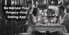 No Names: Your Privacy-First Dating App