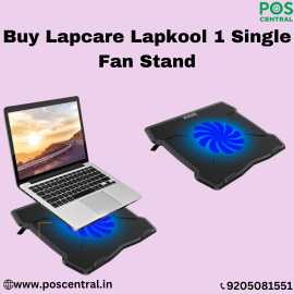 Reliable Cooling with Lapkool 1 Fan Laptop Stand, ₹ 499