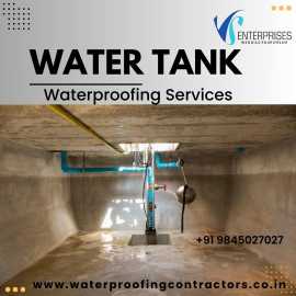 Sump Tank Waterproofing contractors in Bangalore, Bengaluru