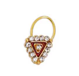 Women Simple Nose Pin , $ 8