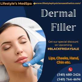 Book Your Dermal Filler Treatment in Warrenton, Warrenton