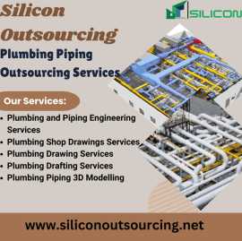 CAD Plumbing Piping Outsourcing Services , California City
