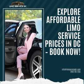 Limo Service DC Prices, Washington
