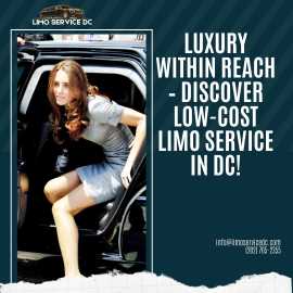 Low-Cost Limo Service in DC, Washington
