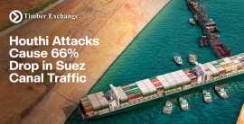 Houthi Attacks Cause 66% Drop in Suez Canal, Taby