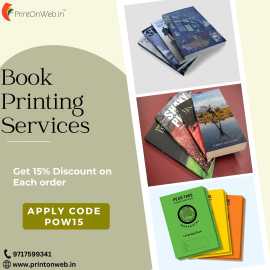 Diwali Special: 31% Off on Book Printing Services!, Lucknow
