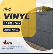 PVC Vinyl Fencing for Your Yard: Strong and Simple, ps 500