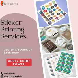 31%Off Sticker Printing for Diwali! Code: DIWALI31, Lucknow