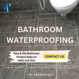 Bathroom Waterproofing Contractors in Bangalore, Bengaluru