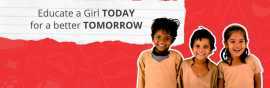 Donate For Girl Child Education 