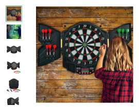 Get This Professional Electronic Dartboard Set To , $ 71