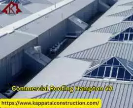 Licensed Commercial Roofing in Hampton VA, Hampton