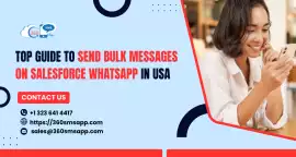 Best Salesforce WhatsApp Bulk Messaging Solution, Los Angeles