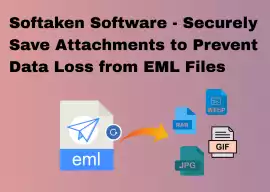 Securely Save Attachments EML Attachments, $ 49