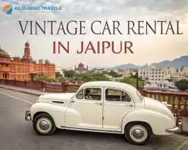 Vintage Car Rental in Jaipur, Jaipur