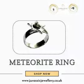   What Makes a Meteorite Ring Unique and Special?, $ 55