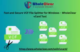 Fast and Secure VCF File Splitter for Windows, Anchorage