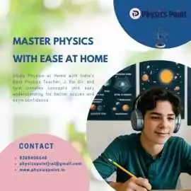 Study Physics at Home with India’s Best Physics Te, Noida