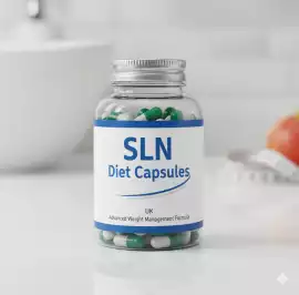 SLN Diet Capsules UK (We Tried It 365) How To Orde, Abbotsham