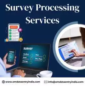 Outsource Survey Processing Services In India, Ahmedabad