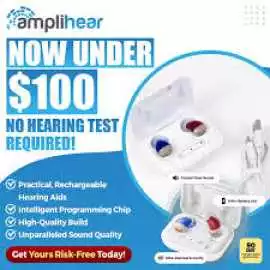 Amplihear Hearing Aids Reviews - [We Investigated], Amado