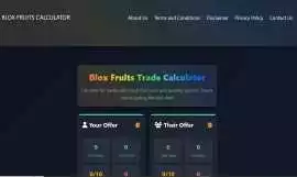 Free Blox Fruits Calculator Online, New City