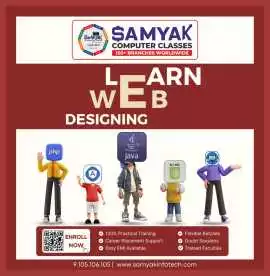Web Design Course at Samyak Computer Classes, Jaipur