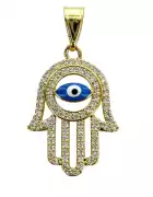 Hamsa Hand Pendant, $ 3