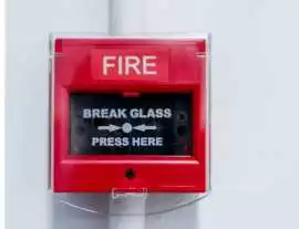 Commercial Fire Alarm Installation, Calgary