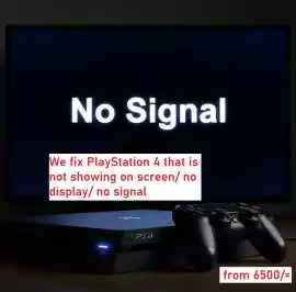 No signal on Ps4 fix at from Kshs 6500, Nairobi