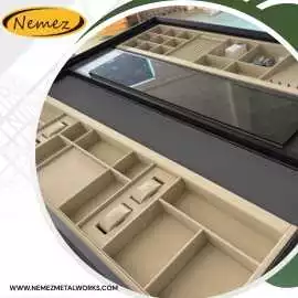 Walk-In Closet Island with Storage Drawers, ps 0
