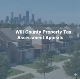 Will County Property Tax Assessment Appeals, Chicago
