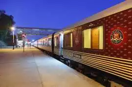Complete Guide to India’s Iconic  Maharaja Express, Ghaziabad