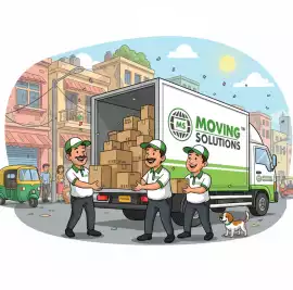 Packers and Movers from Delhi to Hyderabad, Delhi