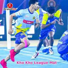 Best Price in Delhi Kho Kho League Mat | Gravolite, ₹ 4,000