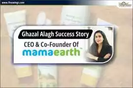 Ghazal Alagh Success Story: From Middle-Class Root, Lucknow