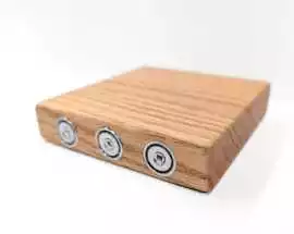 Magnetic Floating Shelf for Metal Surfaces, $ 0