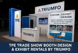 TPE Trade Show Booth Design & Exhibit Rentals, Las Vegas