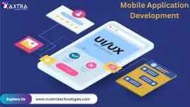 Custom Mobile App Development Company | Maxtra, New York