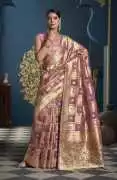 Elegant Organza Saree for Women with Embroidery, $ 225