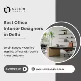 Best Office Interior Designers in Delhi, New Delhi