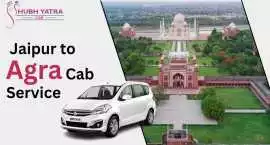 Book Your Jaipur to Agra Cab Service Easily, Jaipur