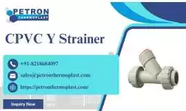 Buy Premium CPVC Y Strainer at Best Price, ps 500