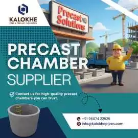 High-Quality Precast Chambers Supplier , Pune