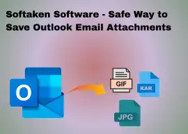 Softaken Software - Safe Way to Save Outlook Email, ps 49