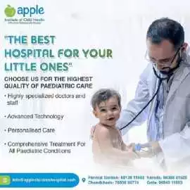 Focus on Quick Recovery at the Specialist Children, Ahmedabad