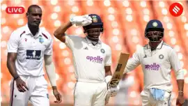 Dhruv Jurel Slams Maiden Test Hundred On Day 2, Lucknow