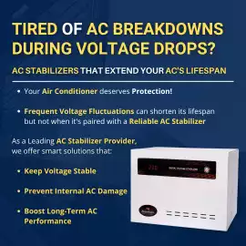 AC Stabilizers for Long-Lasting Performance, Amritsar